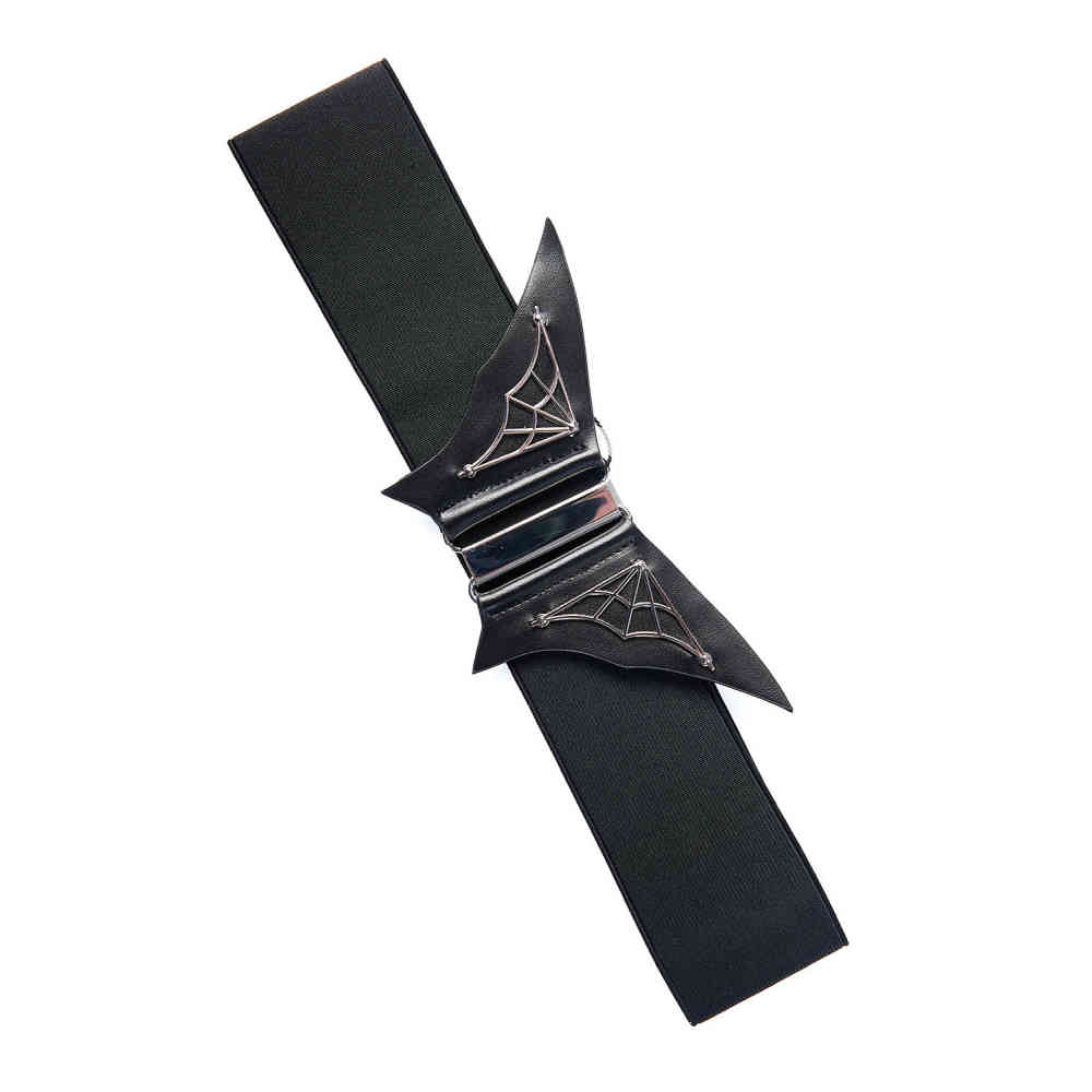 Banned - Night Lovers Taille riem - Zwart